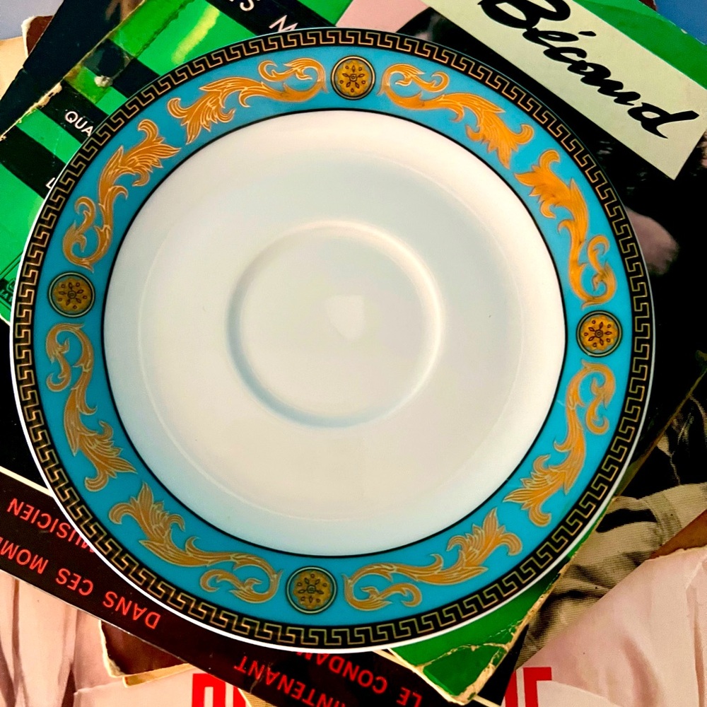Versace Tea Plate /Collectors